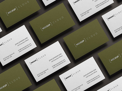 Corporate Stationery Branding Mockup