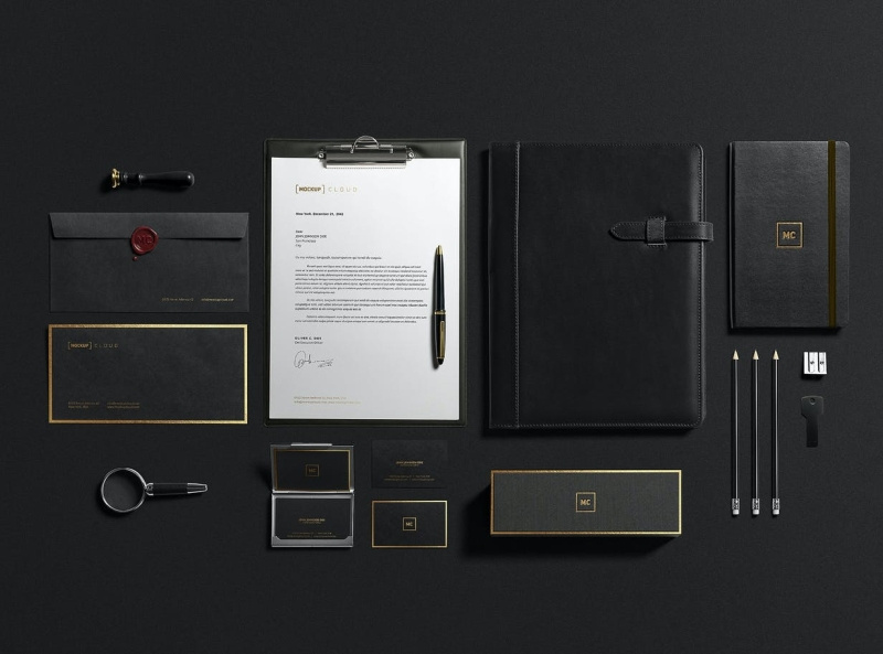 Premium Stationery Branding Mockup by Richarde Leei on Dribbble