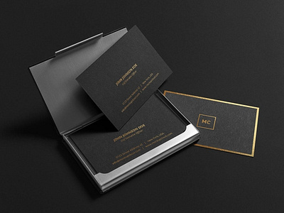 Premium Stationery Branding Mockup