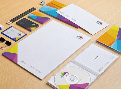 Stationery Mockups brand stationery branding business card cd envelope filecover graphic design id letterhead mockup name card personal card photoshop presentation print printing psd stationery template visiting card