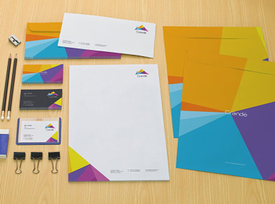 Stationery Mockups brand stationery branding business card cd design envelope filecover id letterhead mockup name card personal card photoshop presentation print printing psd stationery template visiting card