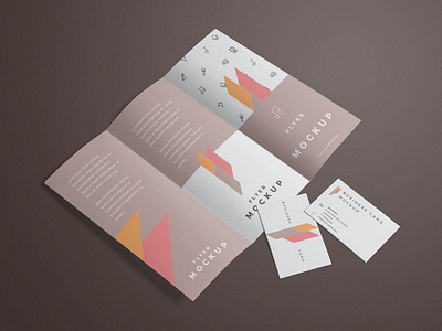 Corporate Stationery Branding Mockups