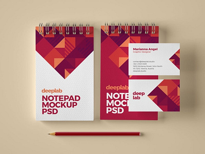 Stationery Branding Mockup Set