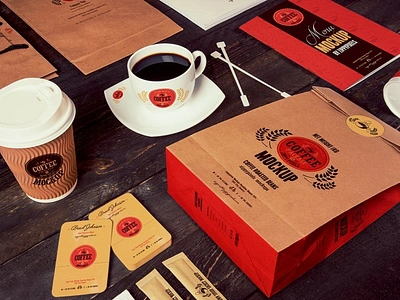 Coffee Branding Mockups bag brand stationery branding branding mockup branding mockups branding stationery business card cards coffee coffee branding cup disposable cup menu mug packaging photoshop psd sachet shop tea