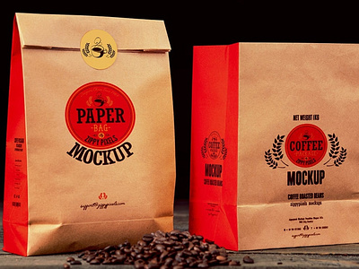 Coffee Branding Mockups