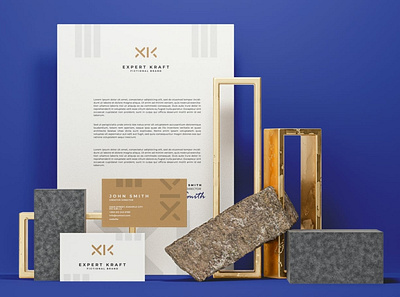 Luxury Branding Mockup Template background brand brand stationery branding branding stationery business card corporate design empty gold graphic design mock mockup paper presentation simple stationery stationery brand template