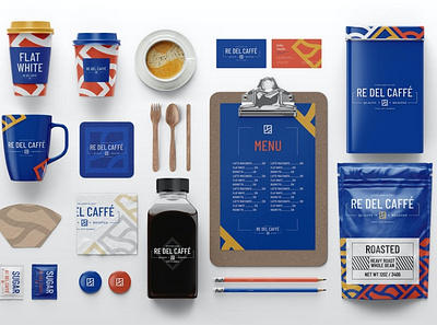 Coffee Branding Mockup Pack branding business cappuccino card coffee coffee branding coffee branding mockup design fork menu mockup pack package packaging papercup pouch shop spoon sugar template