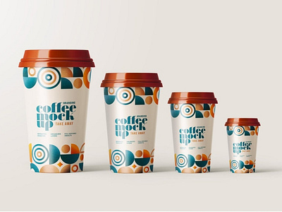 Coffee Branding Mockup Set