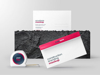 Construction Branding Mockup