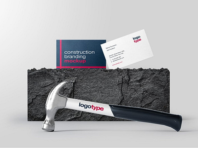 Construction Branding Mockup