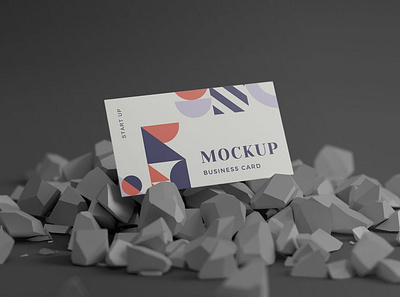 Fashionable Business Card Template 3d brand identity brand stationery branding stationery business business card business cards card clean corporate design fashion graphic design identity mockup presentation stationery template texture visual identity