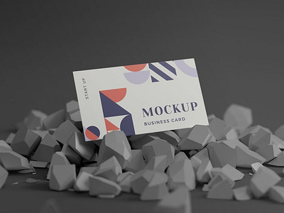 Fashionable Business Card Template