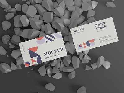 Fashionable Business Card Template 3d brand identity brand stationery branding stationery business business card business cards card clean corporate design fashion graphic design identity mockup presentation stationery template texture visual identity