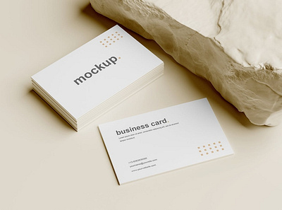 Business Card Mockups brand brand stationery branding branding stationery business business card card clean corporate identity isolated logo mockup name paper presentation stack stationery template visual identity