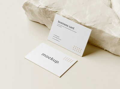 Business Card Mockups brand brand stationery branding branding stationery business business card card clean corporate identity isolated logo logo identity mockup paper presentation stationery template ui visual identity