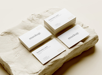 Business Card Mockups brand brand stationery branding branding stationery business business card card corporate graphic design identity isolated logo logo identity mockup paper presentation simple stationery template visual identity