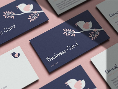 Business Card Mockups