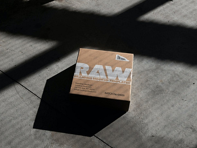 Raw Packaging Mockups