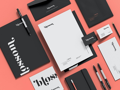 Stationary Branding Mockup