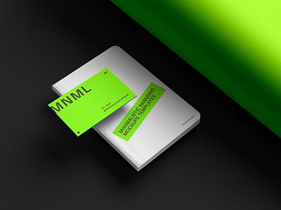 MNML / Branding Mockups