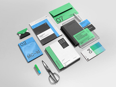 IdeniX Branding Mockups