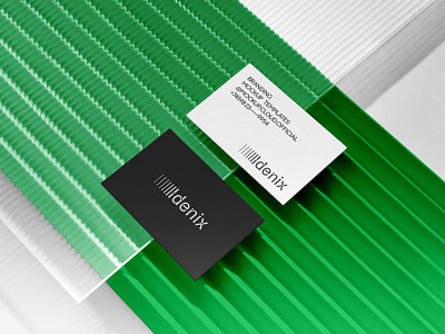 IdeniX Branding Mockups art brand brand identity branding business card design graphic design identity logo logo design logo identity logotype minimal modern photography portfolio presentation typography visual visual identity