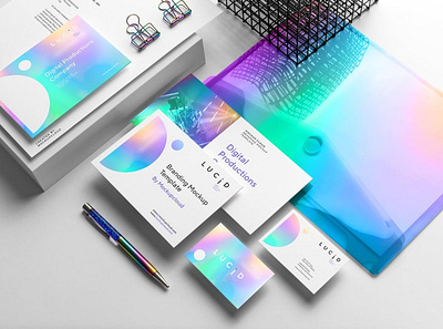 Minimal Branding Mockup brand brand identity branding card document identity letterhead logo logo design logo identity mockup portfolio poster presentation print psd stationery template typography visual identity