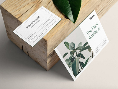 Flora Branding Mockup