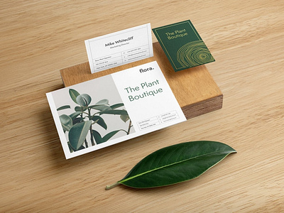 Flora Branding Mockup