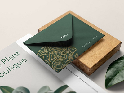 Flora Branding Mockup