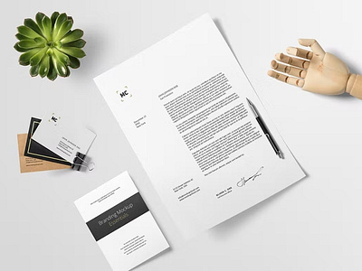 Free Branding Mockup Essentials