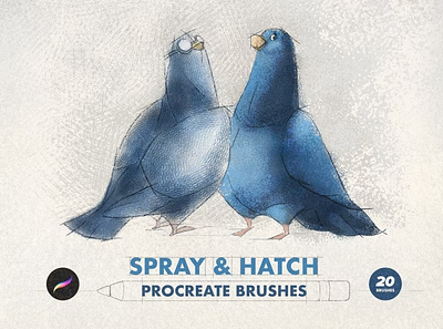 Free Spray & Hatch Procreate Brushes art brush brushes charcoal craft drawing graphite grunge hatching illustration paper pencil procreate procreate brush procreate brushes shading sketch spray brush spray brushes texture