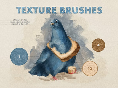 Free Texture Procreate Brushes