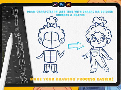 Free Character Builder - Drawing Toolkit