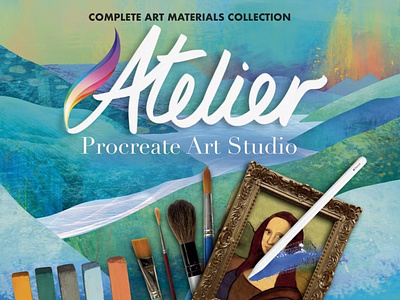 Procreate Complete Art Brush Collection