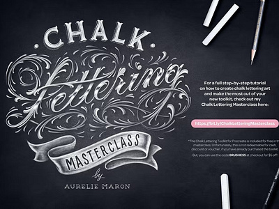 Chalk Lettering Toolkit