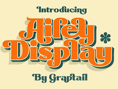 Free Ailey Display Font