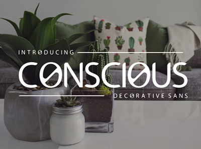 Free Conscious Decorative Sans calligraphy display font display typeface elegant font font font awesome font family fonts handwritten lettering modern font modern fonts sans serif sans serif font script serif font type typedesign typeface vintage font