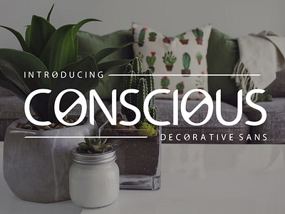 Free Conscious Decorative Sans