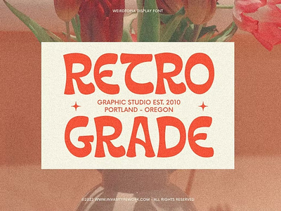 Free Groovy Retro Font