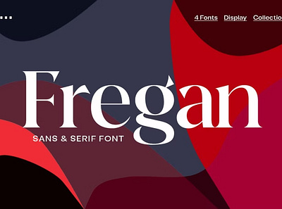 Free Fregan Typeface calligraphy display font display fonts display typeface elegant font font font awesome font family fonts handwritten lettering sans serif sans serif font script serif font type typedesign typeface typography vintage font