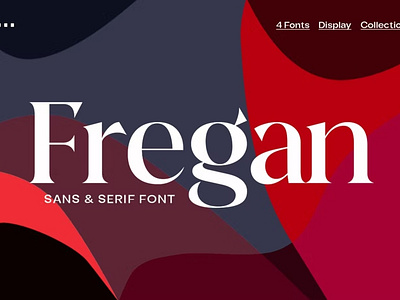 Free Fregan Typeface