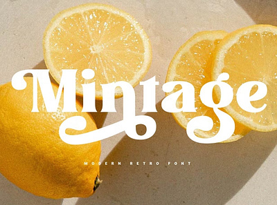 Free Mintage - Modern Retro Font calligraphy display display font elegant font font awesome font family fonts handwritten lettering modern font modern fonts sans serif sans serif font script serif font type typedesign typeface vintage font