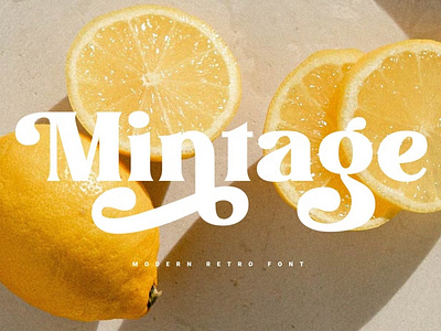 Free Mintage - Modern Retro Font