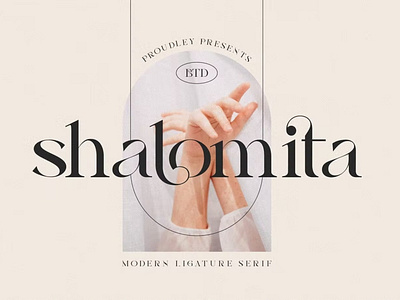 Free Shalomita Display Font