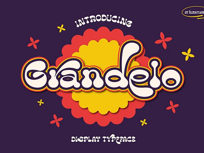 Free Grandelo Display Font