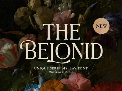 Free The Belonid - Cool Serif Fonts