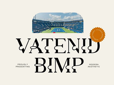 Free Vatenid Bimp Font