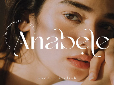 Free Anabele | Modern Stylish Font calligraphy display font display typeface elegant font font font awesome font family fonts handwritten lettering modern font modern fonts sans serif sans serif font script serif font type typedesign typeface vintage font