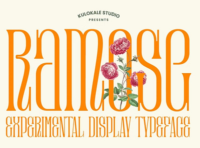 Free Ramose - Experimental Classic Display Serif Font calligraphy display font display typeface elegant font font font awesome font family fonts handwritten lettering modern font modern fonts sans serif sans serif font script serif font type typedesign typeface vintage font